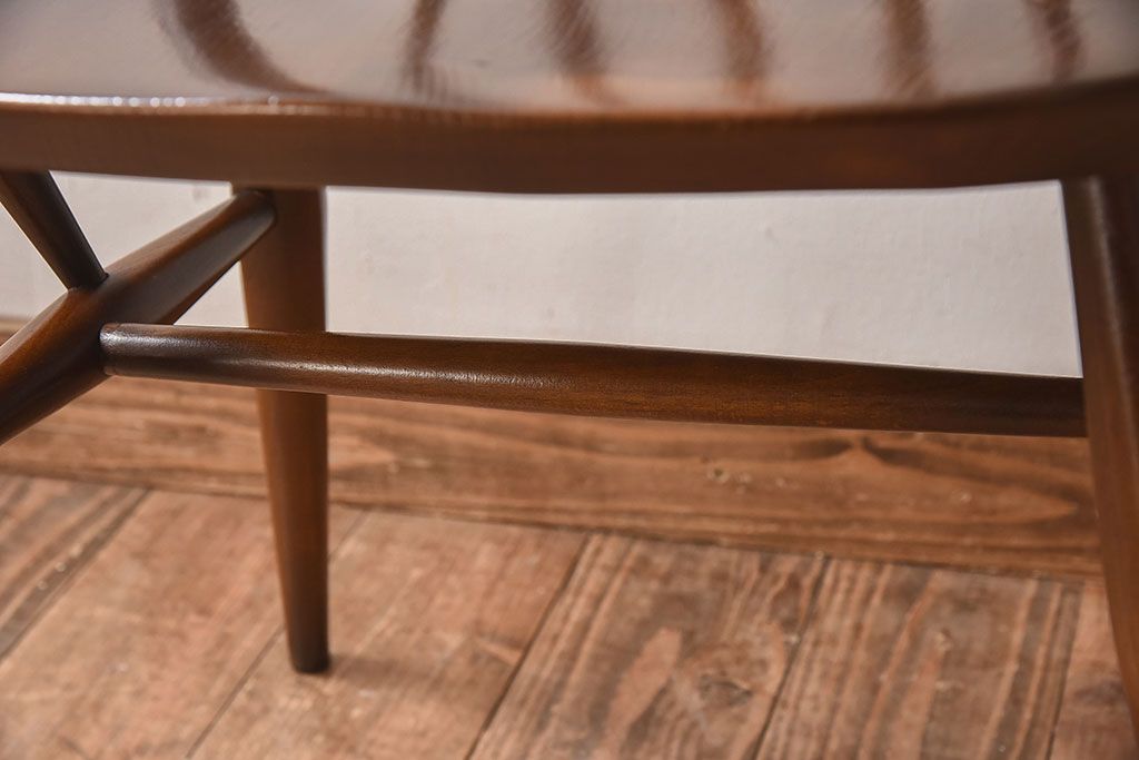 ヴィンテージ家具　英国ビンテージ　ERCOL(アーコール)　ゴールドスミス　アームチェア(1)