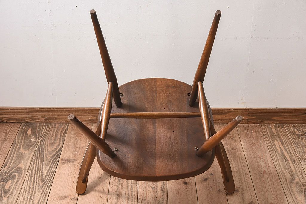 ヴィンテージ家具　英国ビンテージ　ERCOL(アーコール)　ゴールドスミス　アームチェア(1)