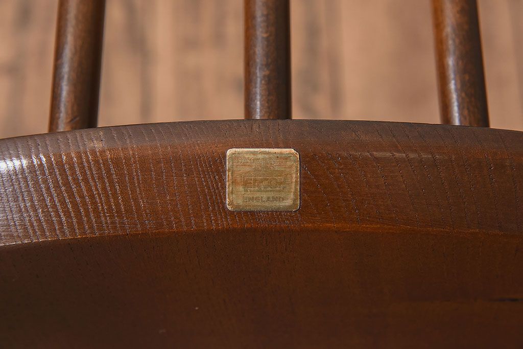 ヴィンテージ家具　英国ビンテージ　ERCOL(アーコール)　ゴールドスミス　アームチェア(1)
