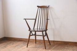 ヴィンテージ家具　英国ビンテージ　ERCOL(アーコール)　ゴールドスミス　アームチェア(2)