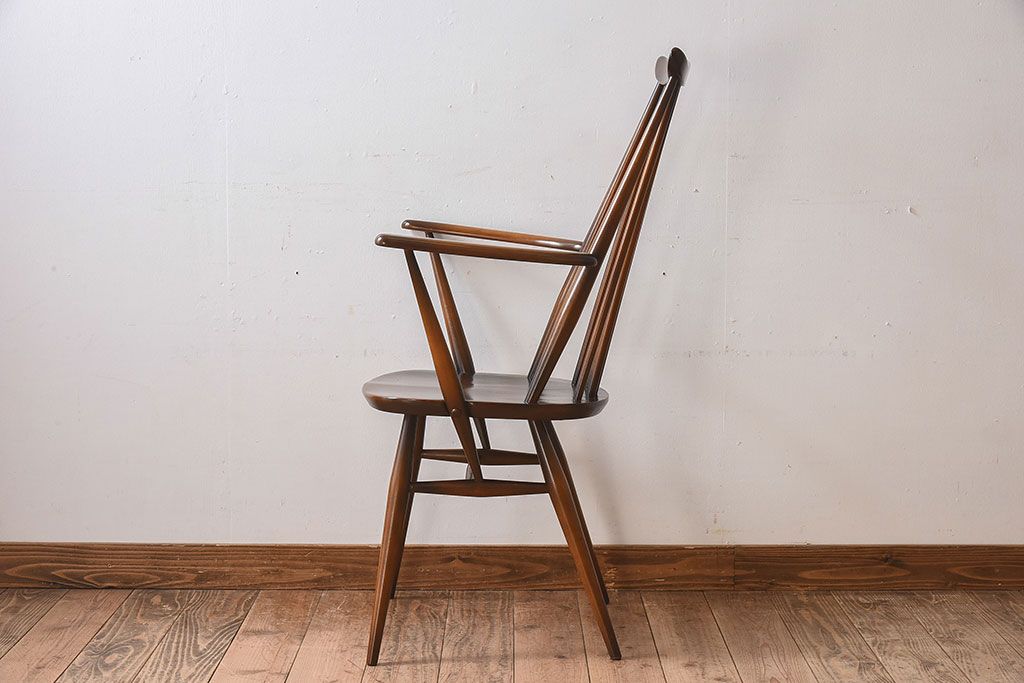 ヴィンテージ家具　英国ビンテージ　ERCOL(アーコール)　ゴールドスミス　アームチェア(2)