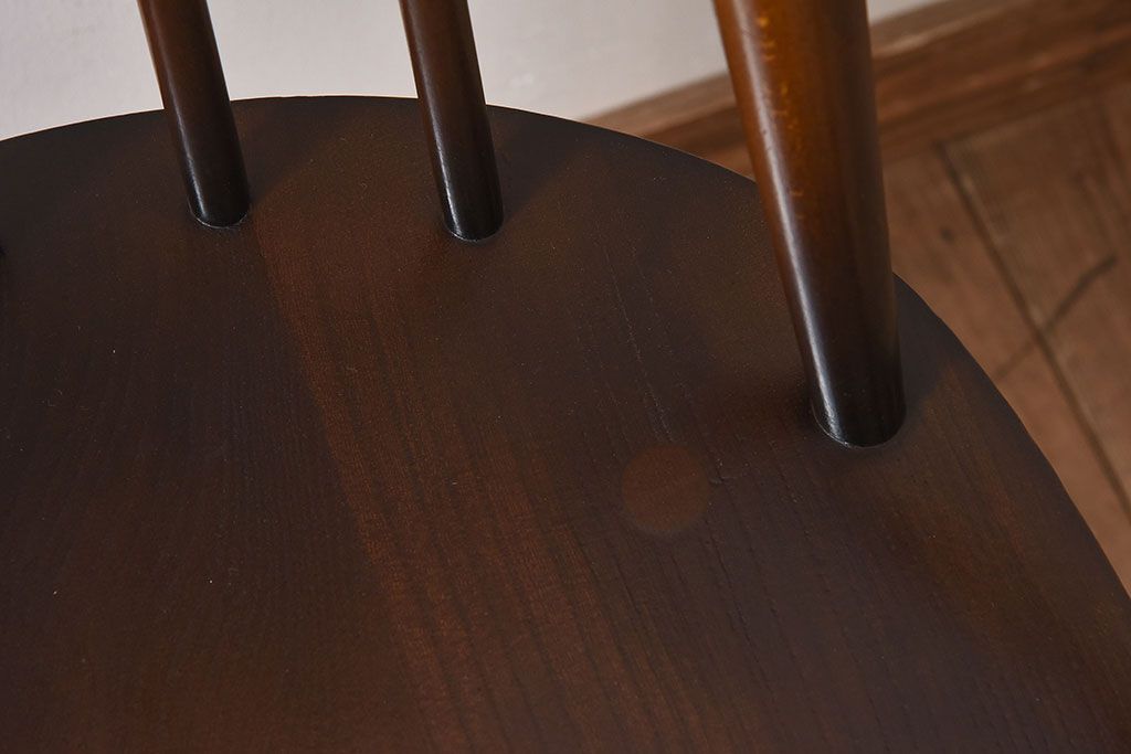 ヴィンテージ家具　英国ビンテージ　ERCOL(アーコール)　ゴールドスミス　アームチェア(2)