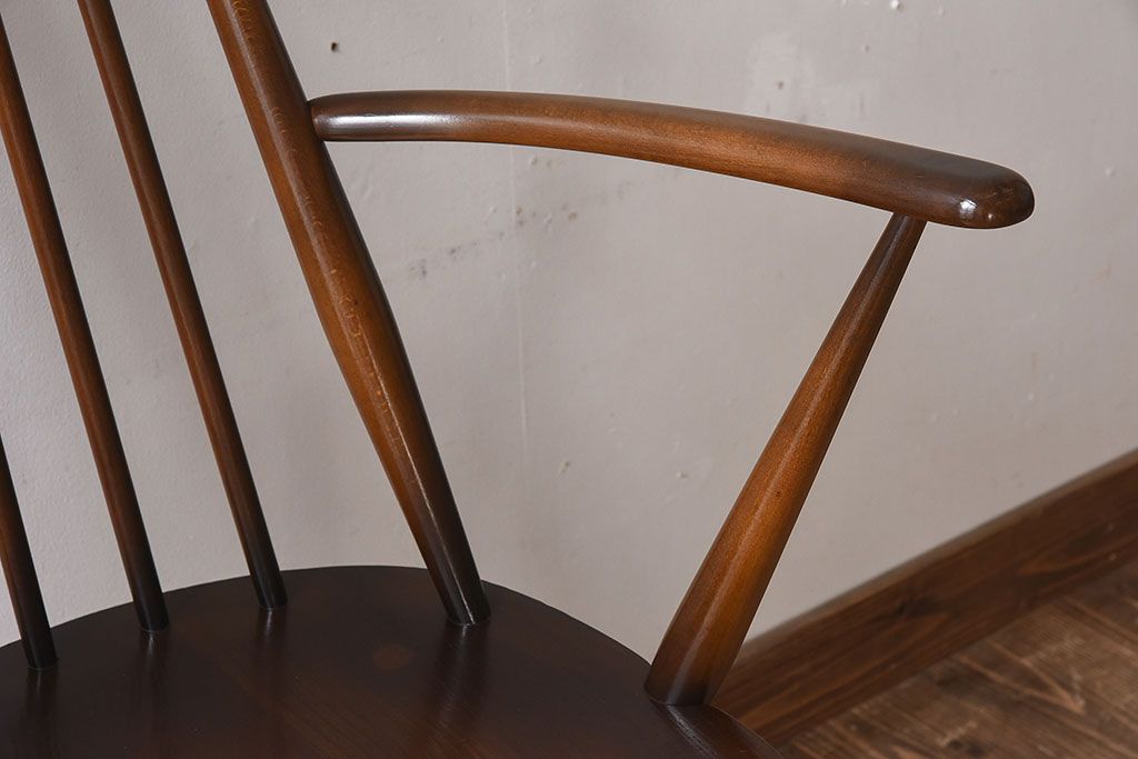ヴィンテージ家具　英国ビンテージ　ERCOL(アーコール)　ゴールドスミス　アームチェア(2)