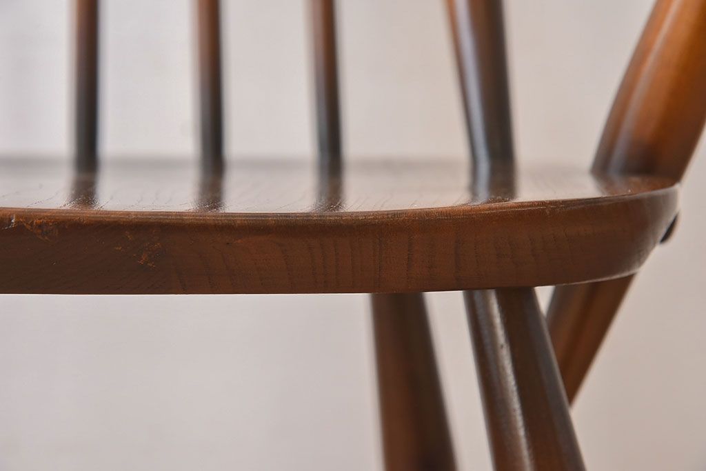 ヴィンテージ家具　英国ビンテージ　ERCOL(アーコール)　ゴールドスミス　アームチェア(2)