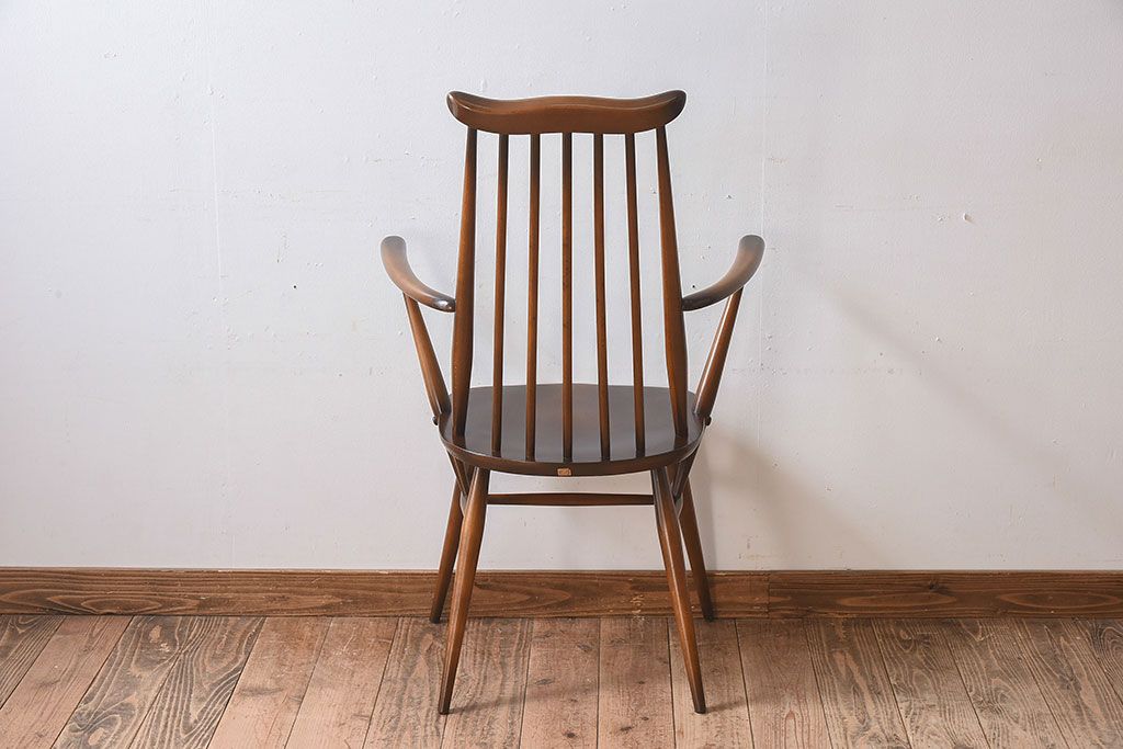 ヴィンテージ家具　英国ビンテージ　ERCOL(アーコール)　ゴールドスミス　アームチェア(2)