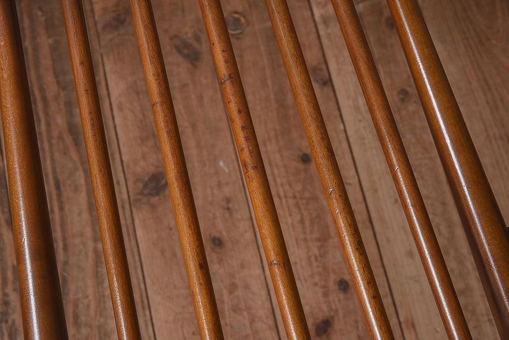 ヴィンテージ家具　英国ビンテージ　ERCOL(アーコール)　ゴールドスミス　アームチェア(2)