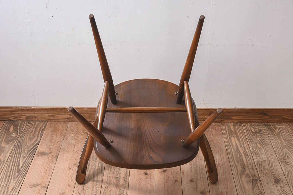 ヴィンテージ家具　英国ビンテージ　ERCOL(アーコール)　ゴールドスミス　アームチェア(2)
