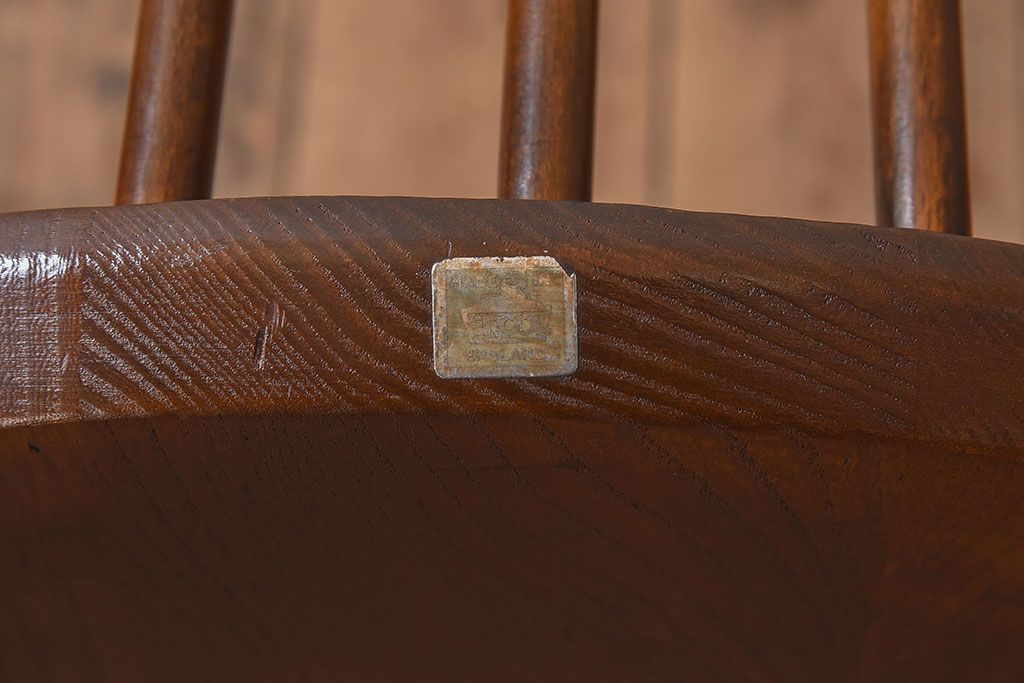 ヴィンテージ家具　英国ビンテージ　ERCOL(アーコール)　ゴールドスミス　アームチェア(2)