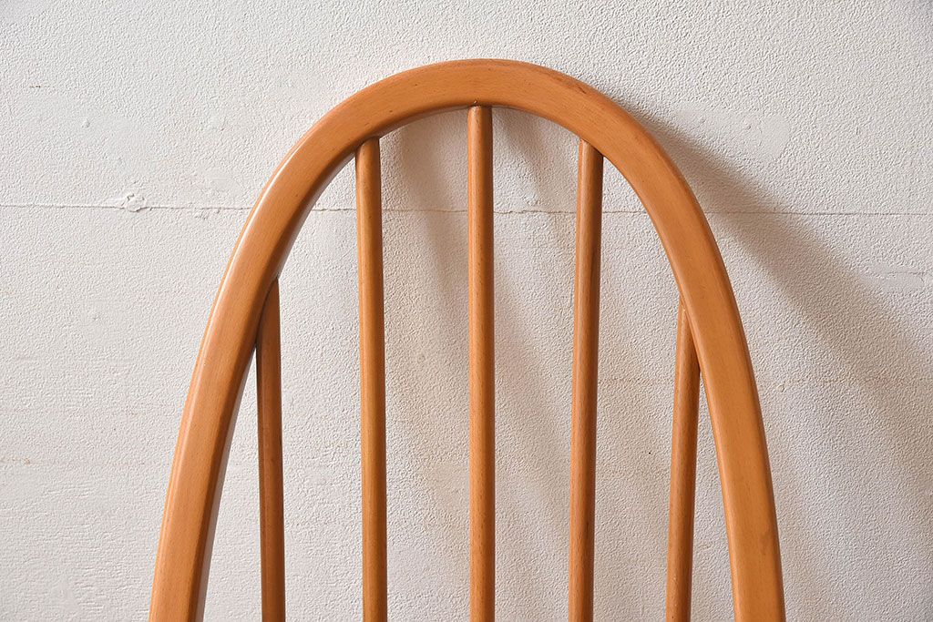 ヴィンテージ家具　ERCOL(アーコール)　英国ビンテージのシンプルなチェア(1)