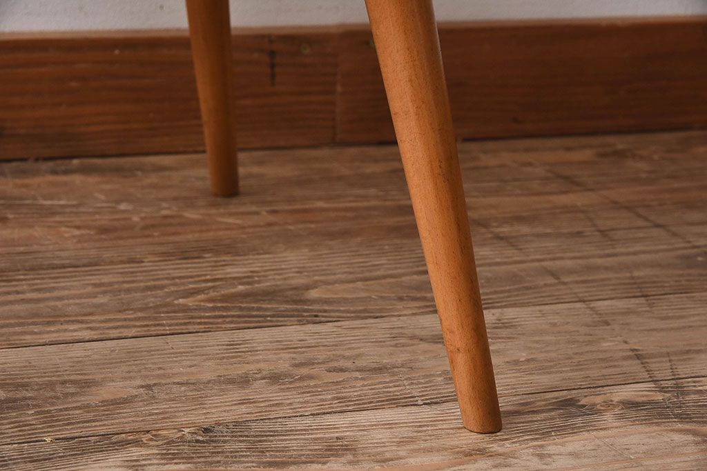 ヴィンテージ家具　ERCOL(アーコール)　英国ビンテージのシンプルなチェア(1)