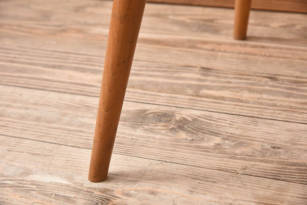 ヴィンテージ家具　ERCOL(アーコール)　英国ビンテージのシンプルなチェア(2)