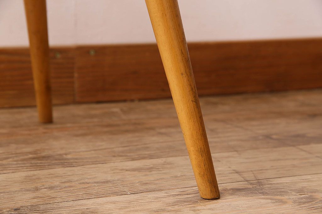 ヴィンテージ家具　ERCOL(アーコール)　英国ビンテージのシンプルなチェア(3)
