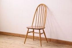 ヴィンテージ家具　ERCOL(アーコール)　英国ビンテージのシンプルなチェア