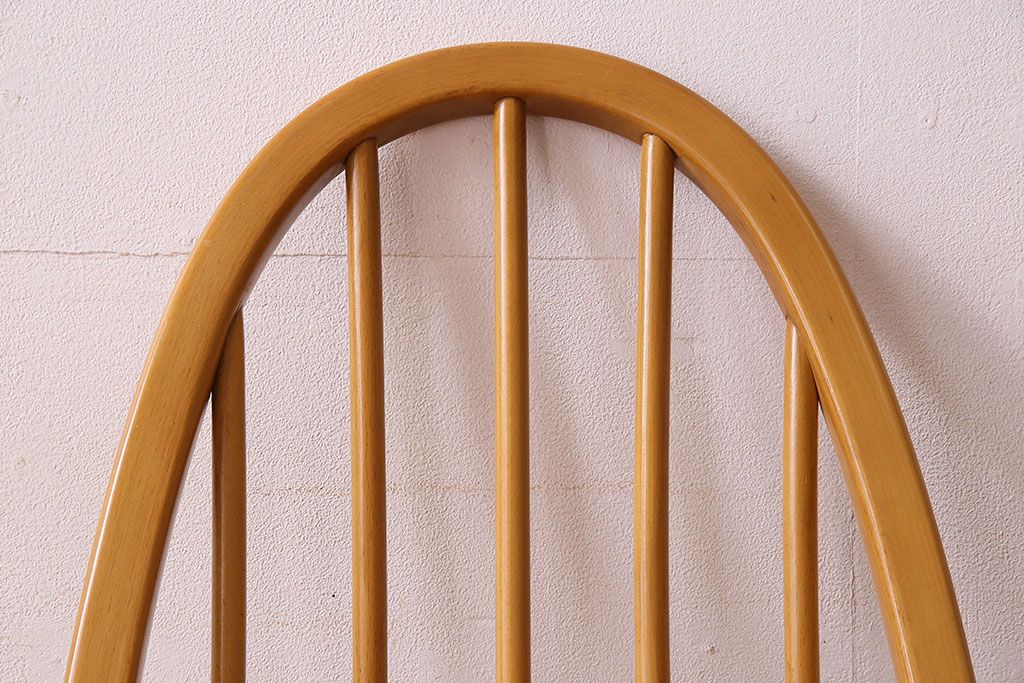 ヴィンテージ家具　ERCOL(アーコール)　英国ビンテージのシンプルなチェア