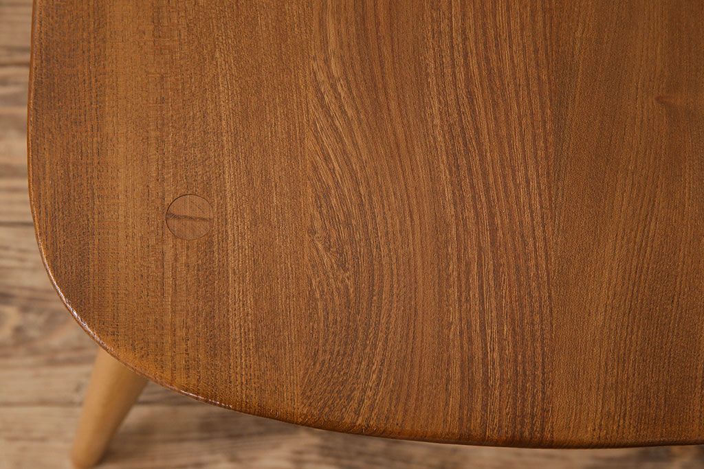 ヴィンテージ家具　ERCOL(アーコール)　英国ビンテージのシンプルなチェア
