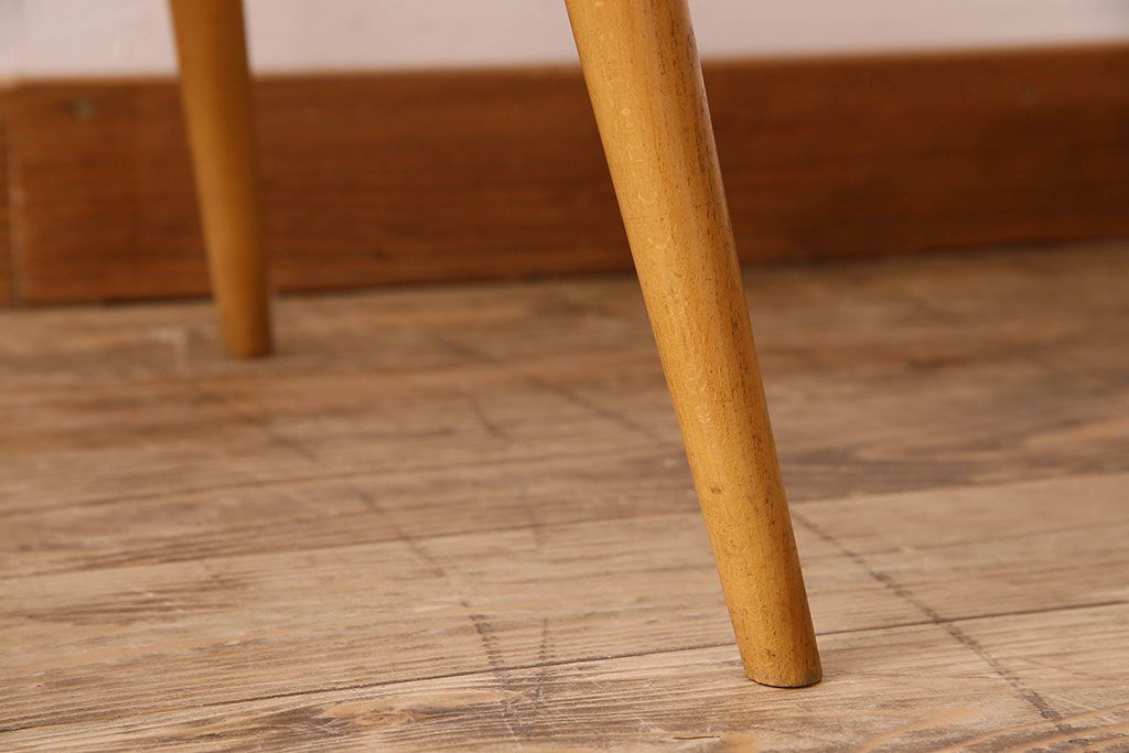 ヴィンテージ家具　ERCOL(アーコール)　英国ビンテージのシンプルなチェア