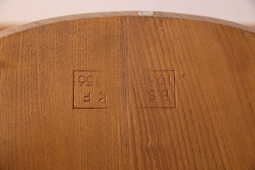 ヴィンテージ家具　ERCOL(アーコール)　英国ビンテージのシンプルなチェア
