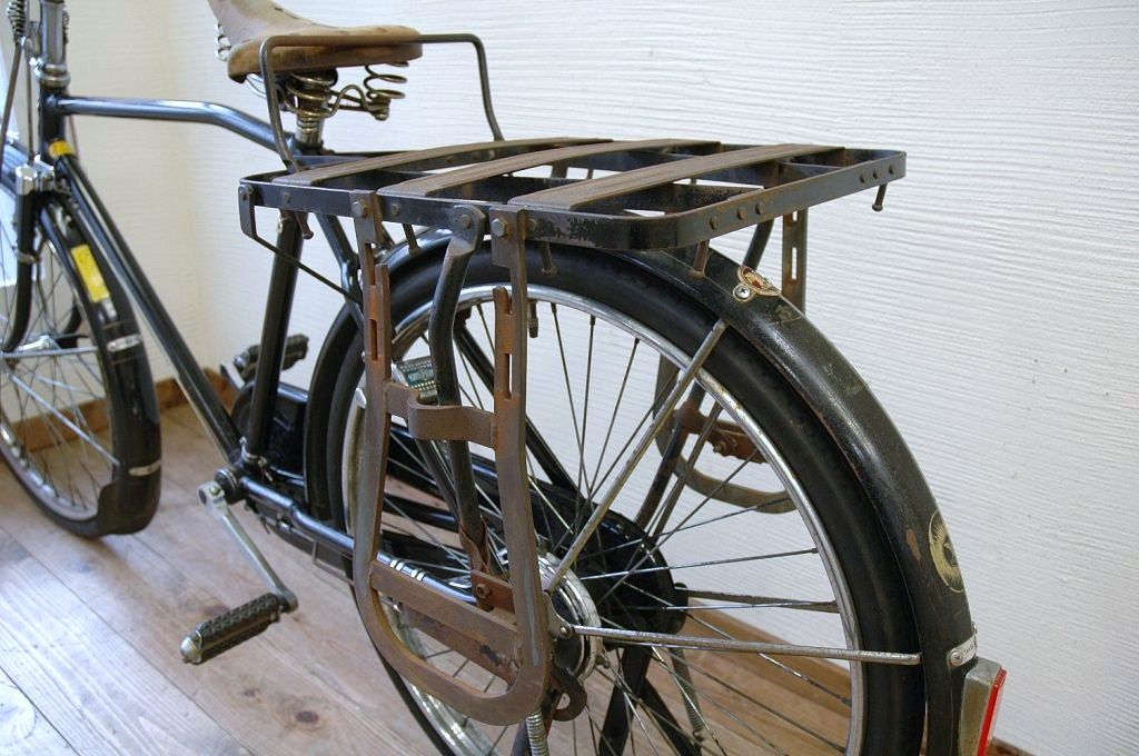 アンティーク雑貨　◆山口自転車ベニーサイクルBENNEY