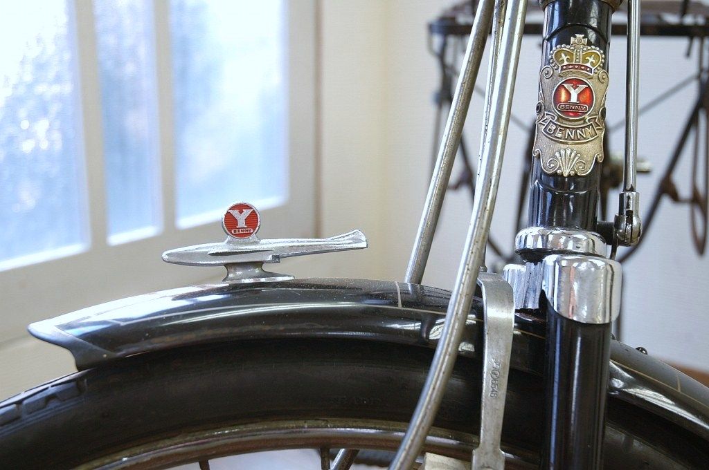 アンティーク雑貨　◆山口自転車ベニーサイクルBENNEY
