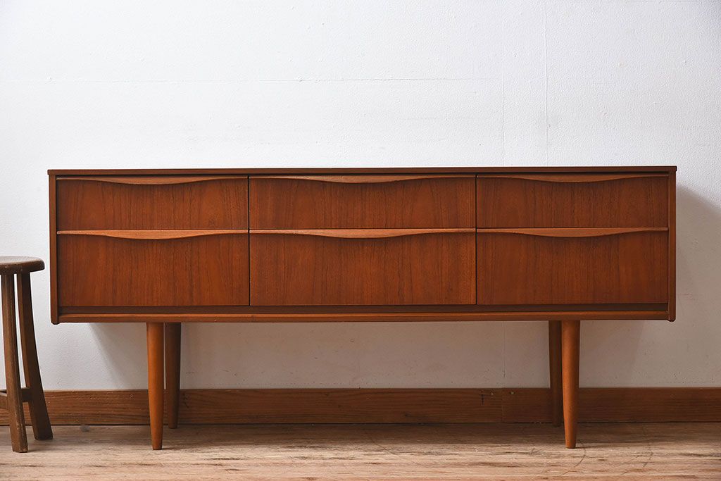 ヴィンテージ家具 北欧ビンテージ チーク材 Austinsuite