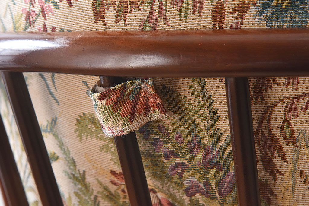 イギリスブランド家具　ERCOL(アーコール)製のクッションチェア(アームチェア、ソファ)