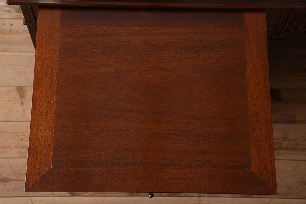 高級ブランド家具　Smith&Watson newyork(スミス&ワトソン　ニューヨーク)　プレジデントデスク(定価約300万円)