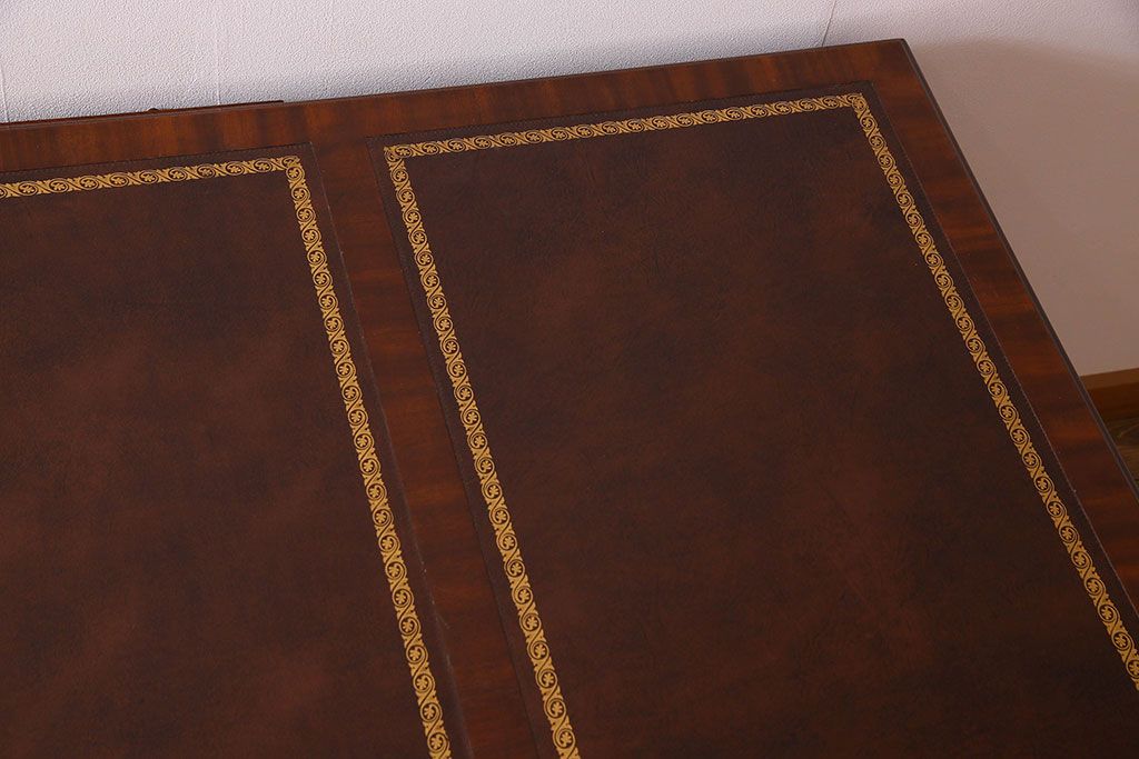 高級ブランド家具　Smith&Watson newyork(スミス&ワトソン　ニューヨーク)　プレジデントデスク(定価約300万円)