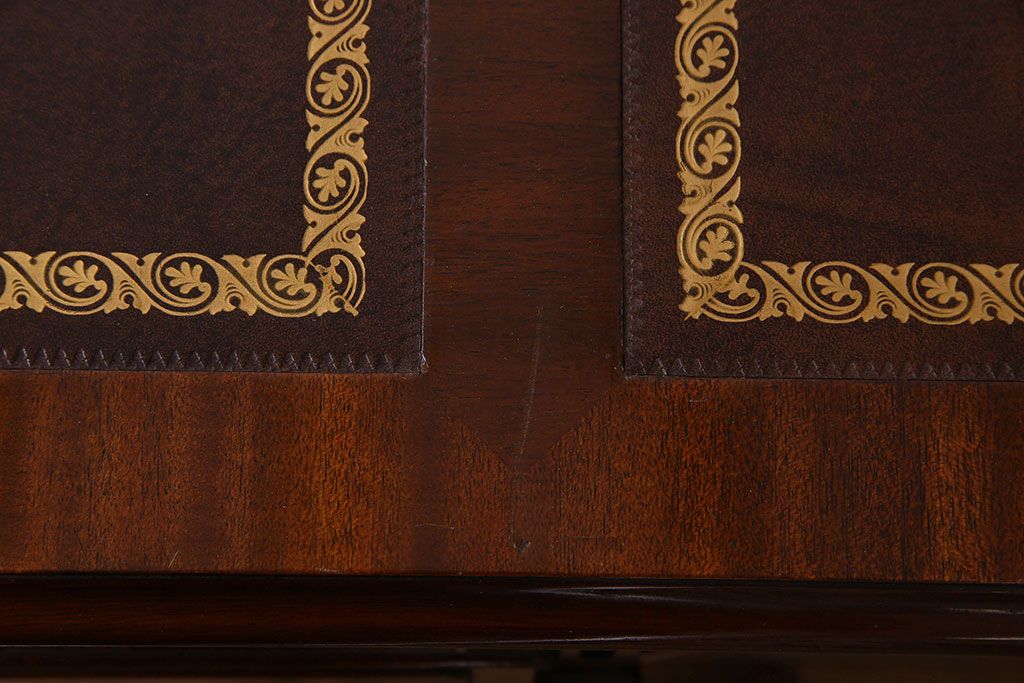 高級ブランド家具　Smith&Watson newyork(スミス&ワトソン　ニューヨーク)　プレジデントデスク(定価約300万円)