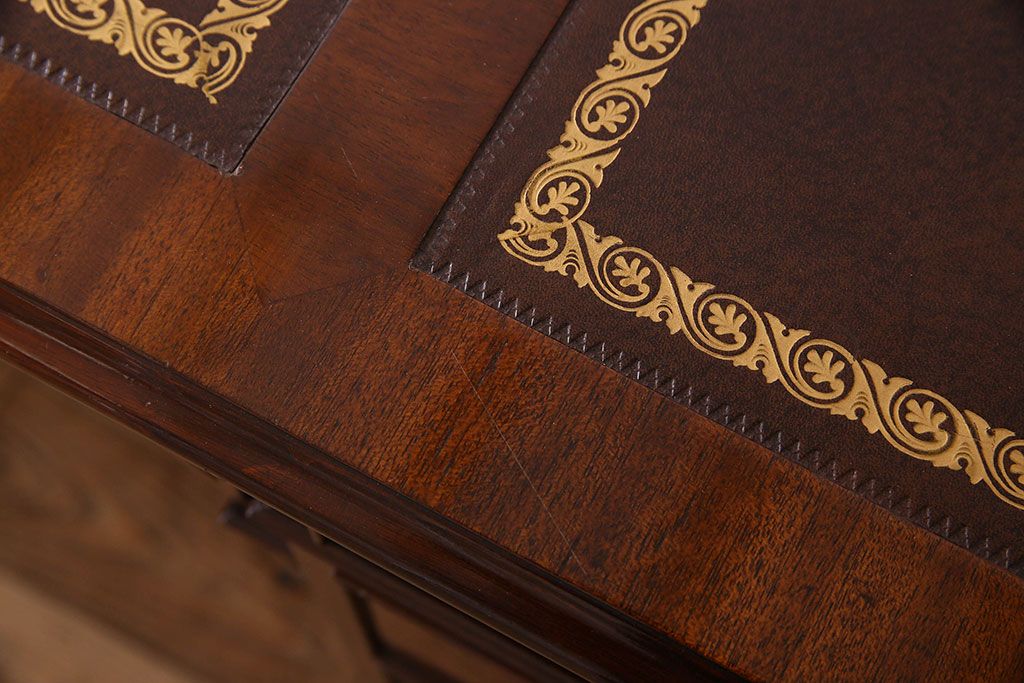 高級ブランド家具　Smith&Watson newyork(スミス&ワトソン　ニューヨーク)　プレジデントデスク(定価約300万円)