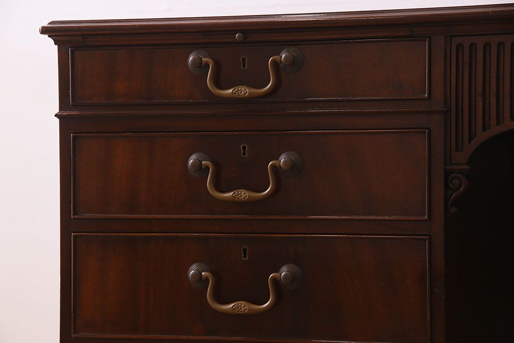高級ブランド家具　Smith&Watson newyork(スミス&ワトソン　ニューヨーク)　プレジデントデスク(定価約300万円)
