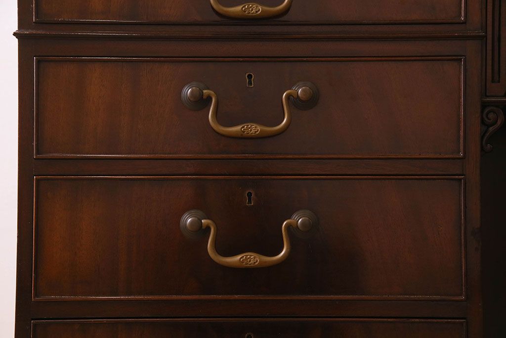 高級ブランド家具　Smith&Watson newyork(スミス&ワトソン　ニューヨーク)　プレジデントデスク(定価約300万円)