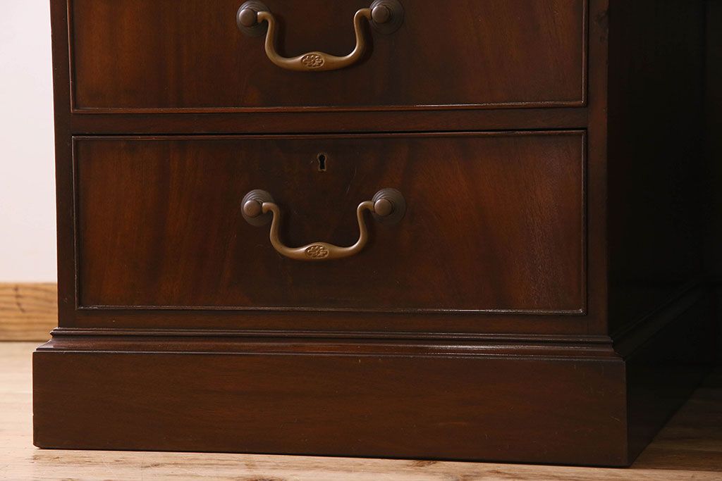 高級ブランド家具　Smith&Watson newyork(スミス&ワトソン　ニューヨーク)　プレジデントデスク(定価約300万円)