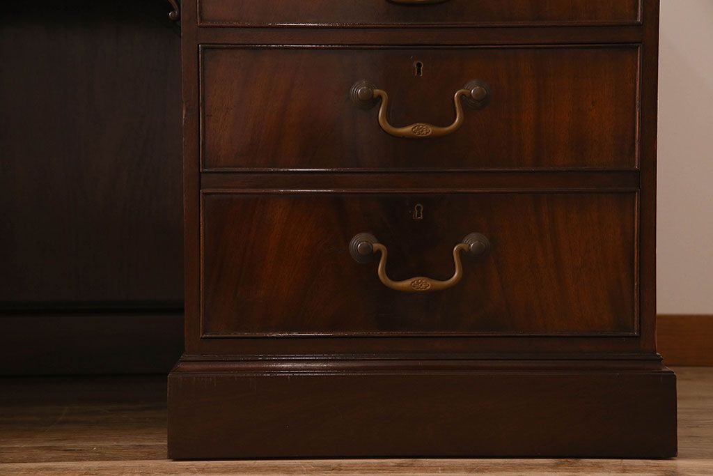 高級ブランド家具　Smith&Watson newyork(スミス&ワトソン　ニューヨーク)　プレジデントデスク(定価約300万円)
