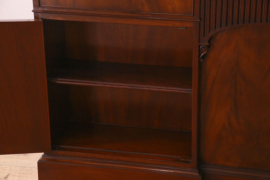 高級ブランド家具　Smith&Watson newyork(スミス&ワトソン　ニューヨーク)　プレジデントデスク(定価約300万円)