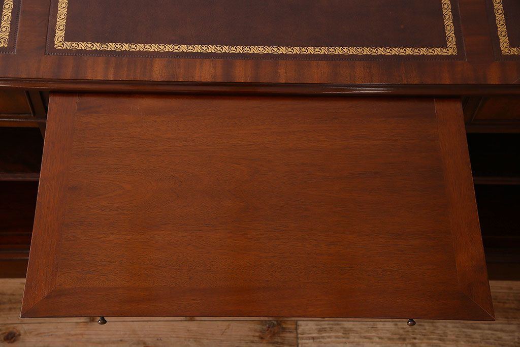 高級ブランド家具　Smith&Watson newyork(スミス&ワトソン　ニューヨーク)　プレジデントデスク(定価約300万円)