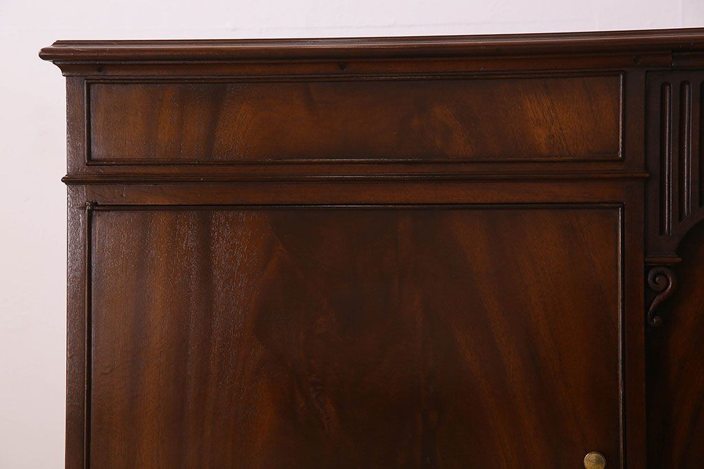 高級ブランド家具　Smith&Watson newyork(スミス&ワトソン　ニューヨーク)　プレジデントデスク(定価約300万円)