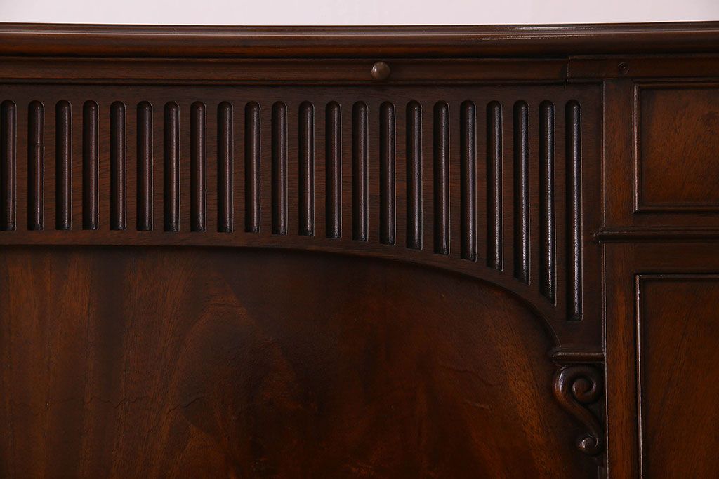 高級ブランド家具　Smith&Watson newyork(スミス&ワトソン　ニューヨーク)　プレジデントデスク(定価約300万円)