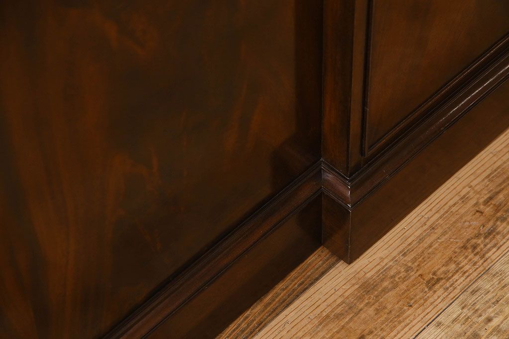 高級ブランド家具　Smith&Watson newyork(スミス&ワトソン　ニューヨーク)　プレジデントデスク(定価約300万円)