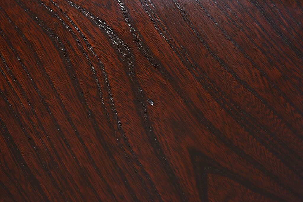 アンティーク家具　天板一枚板!総ケヤキ材の重厚なちゃぶ台