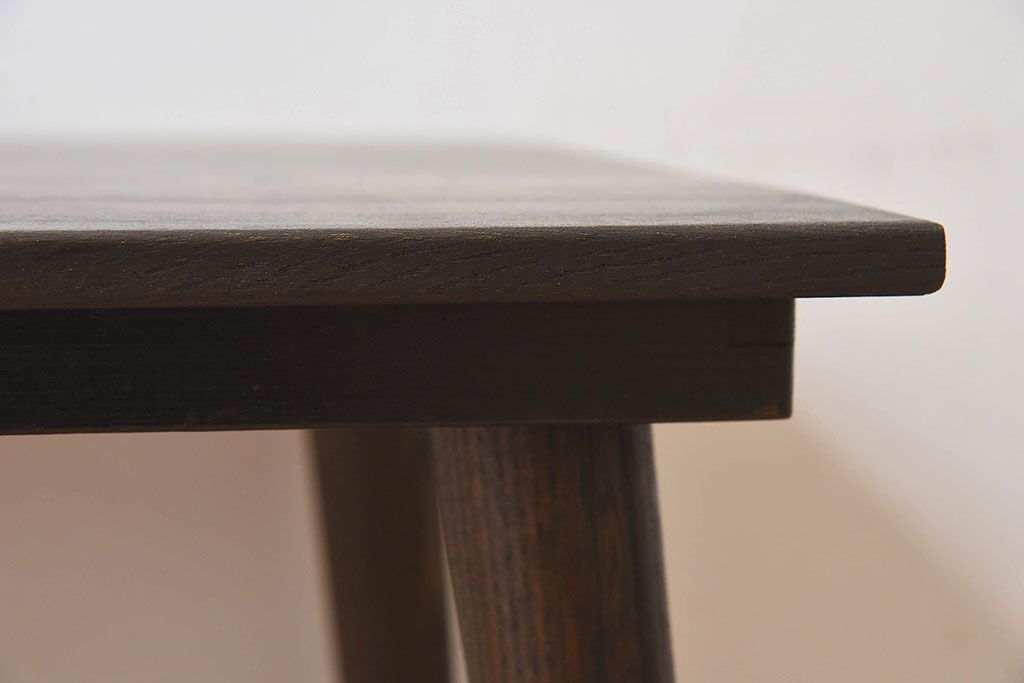 アンティーク雑貨　リメイク品　栓材　昭和レトロの雰囲気が魅力的なサイドテーブル(花台)