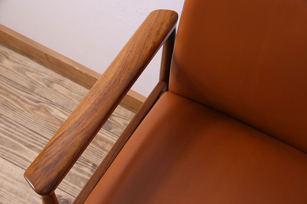 Finn Juhl NV45 Rosewood - MOTO FURNITURE 北欧家具 ウェグナー
