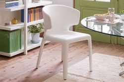 中古　ブランド家具　Cassina(カッシーナ)製　HOLA(オラ)　アームチェア(イス、椅子)(定価約23万円)(1)