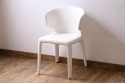 中古　Cassina(カッシーナ)製　HOLA(オラ)　アームチェア(イス、椅子)(定価約23万円)(2)