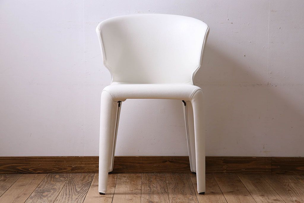 中古　Cassina(カッシーナ)製　HOLA(オラ)　アームチェア(イス、椅子)(定価約23万円)(2)