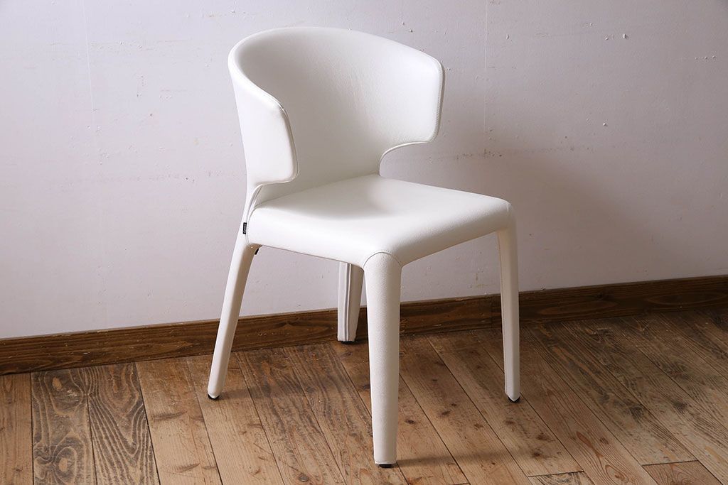 中古　Cassina(カッシーナ)製　HOLA(オラ)　アームチェア(イス、椅子)(定価約23万円)(2)