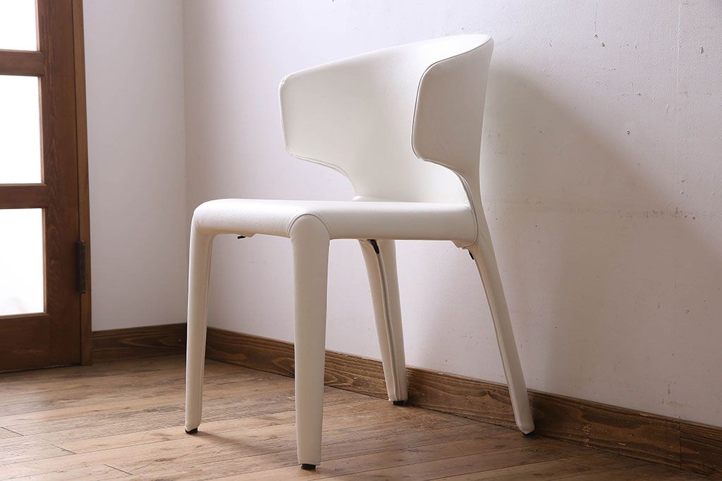 中古　Cassina(カッシーナ)製　HOLA(オラ)　アームチェア(イス、椅子)(定価約23万円)(2)
