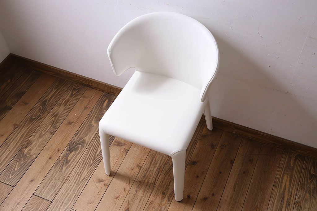 中古　Cassina(カッシーナ)製　HOLA(オラ)　アームチェア(イス、椅子)(定価約23万円)(2)