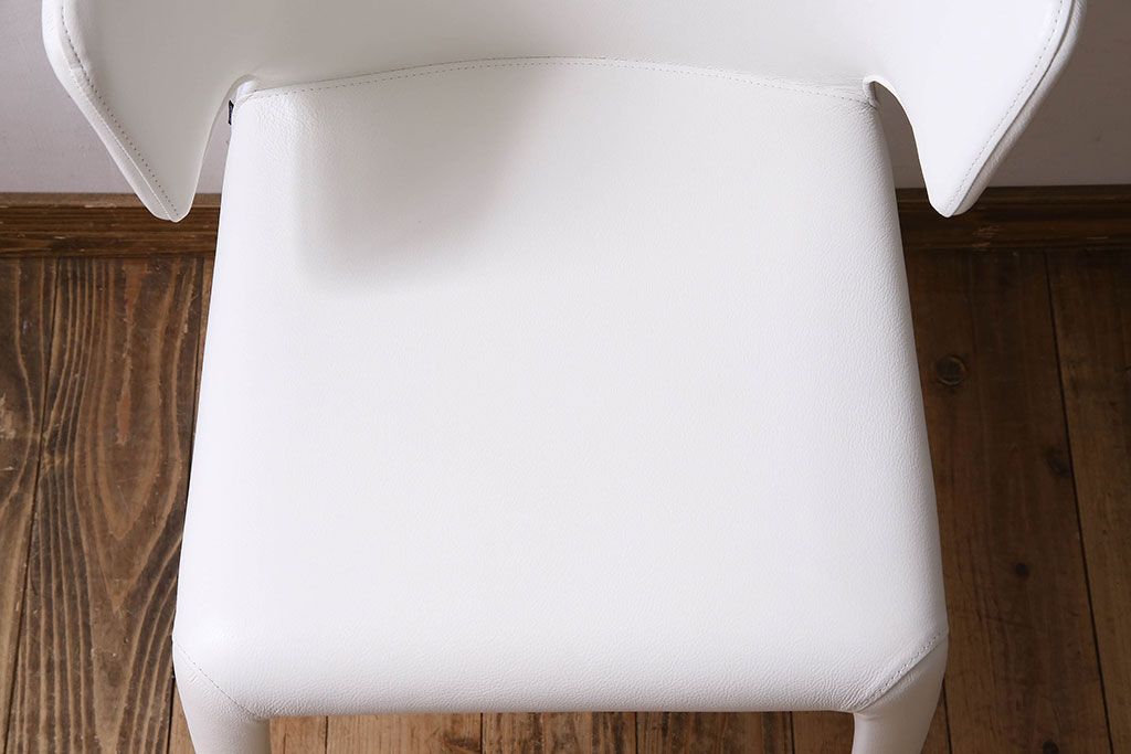 中古　Cassina(カッシーナ)製　HOLA(オラ)　アームチェア(イス、椅子)(定価約23万円)(2)