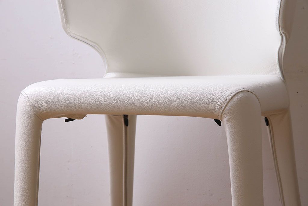 中古　Cassina(カッシーナ)製　HOLA(オラ)　アームチェア(イス、椅子)(定価約23万円)(2)