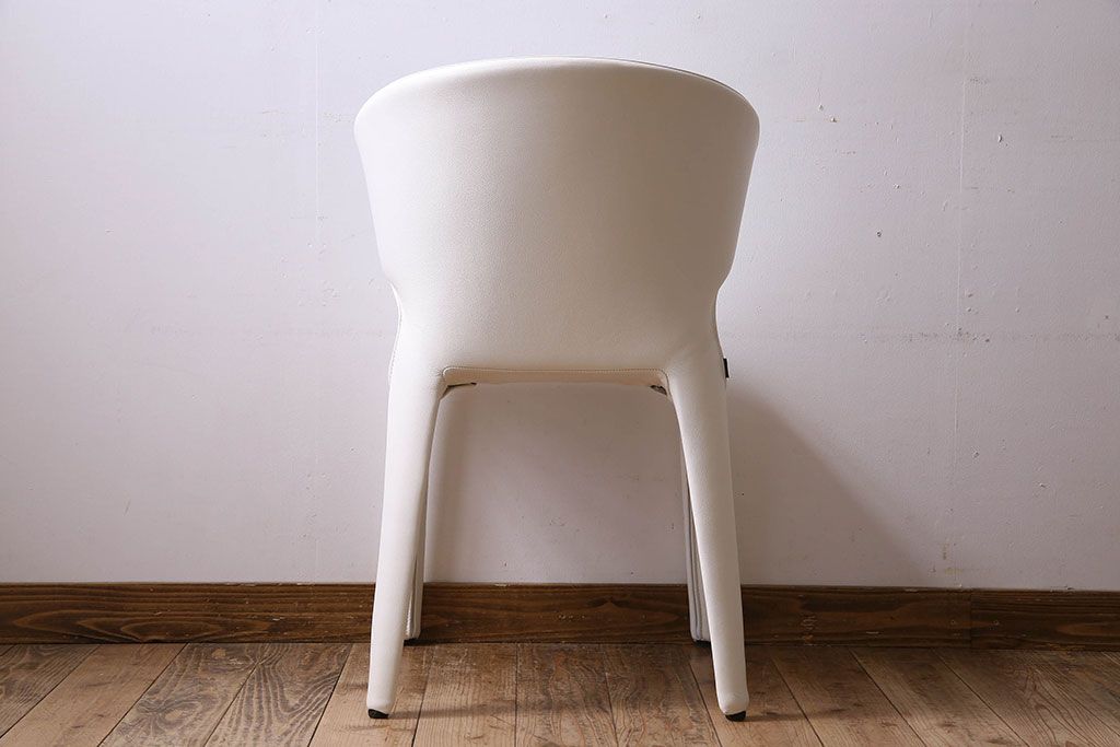 中古　Cassina(カッシーナ)製　HOLA(オラ)　アームチェア(イス、椅子)(定価約23万円)(2)